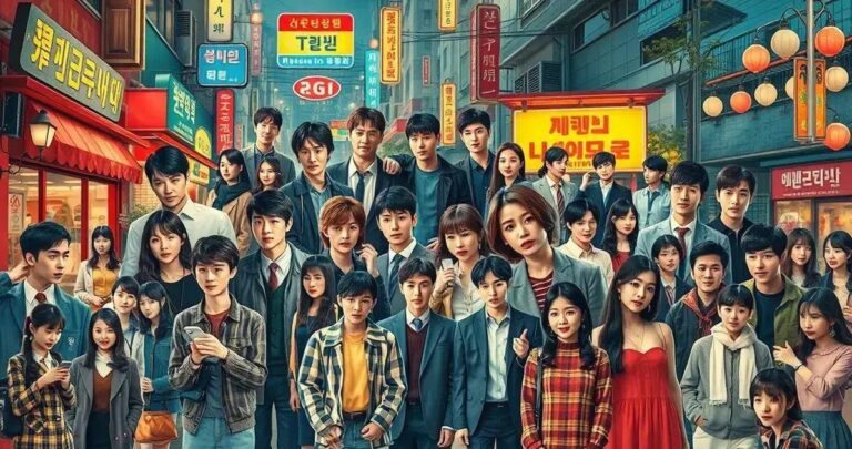 Korean Series: Discover the Charm of Short Dramas & Web Dramas