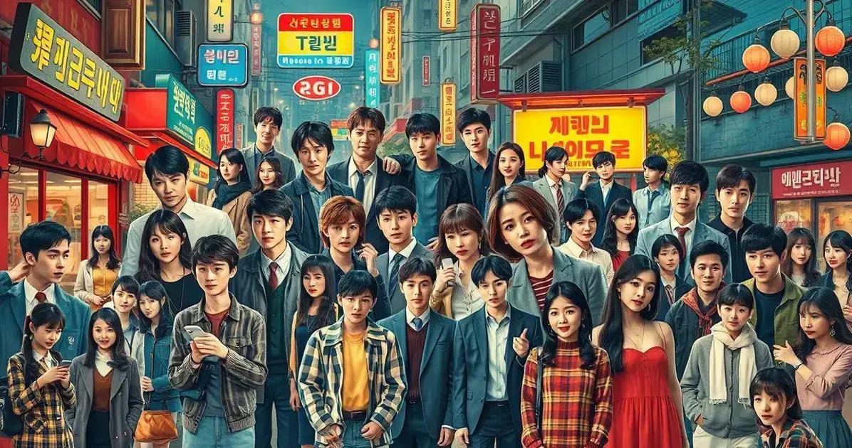 Korean Series: Discover the Charm of Short Dramas & Web Dramas