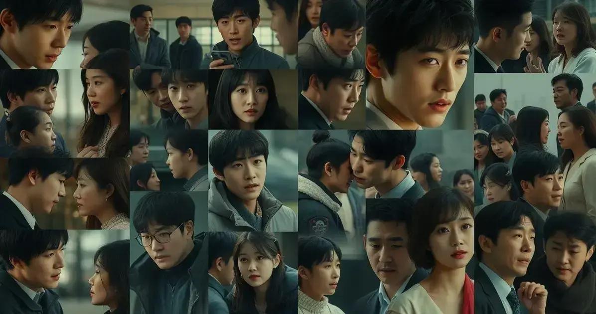 Koreanische Serien : Découvrez les Meilleurs Kurzdrama et Webdrama de 2023