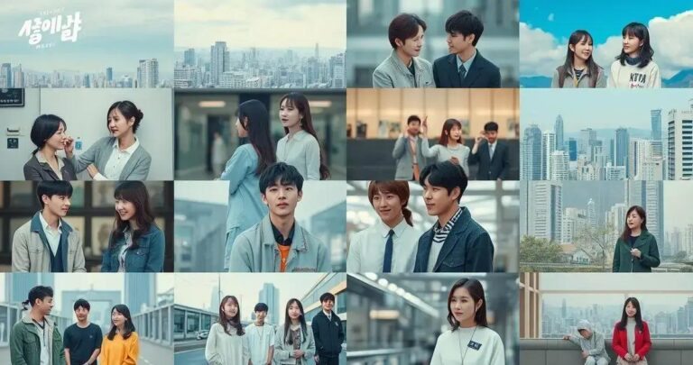 Koreanische Serien : Découvrez les Meilleurs Kurzdramas et Webdramas Coréens