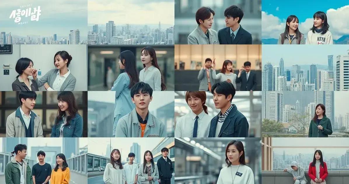 Koreanische Serien : Découvrez les Meilleurs Kurzdramas et Webdramas Coréens