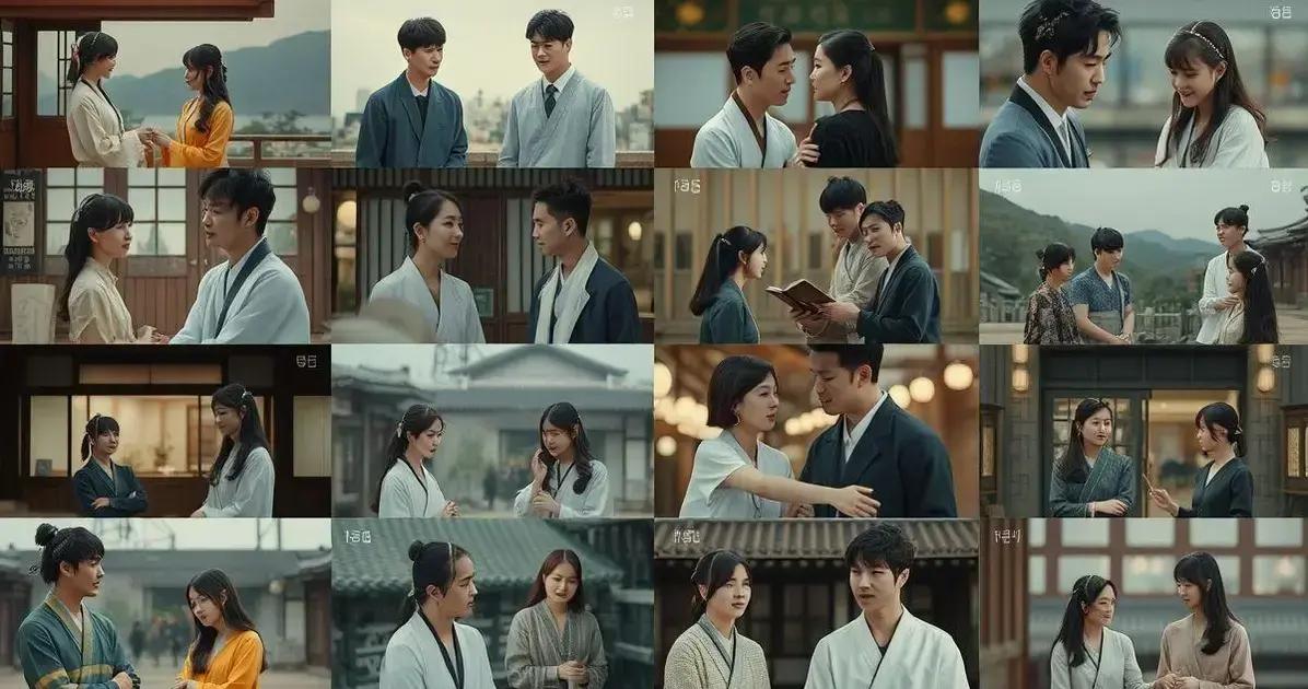 Koreanische Serien: Entdecke die faszinierende Welt von Kurzdrama und Webdrama