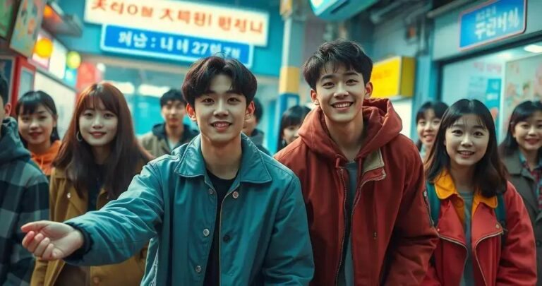 Koreanische Serien: Entdecke die fesselnden Kurzdramen und Webdramen