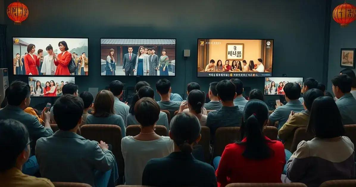 Koreanische Serien : Évolution et influence culturelle