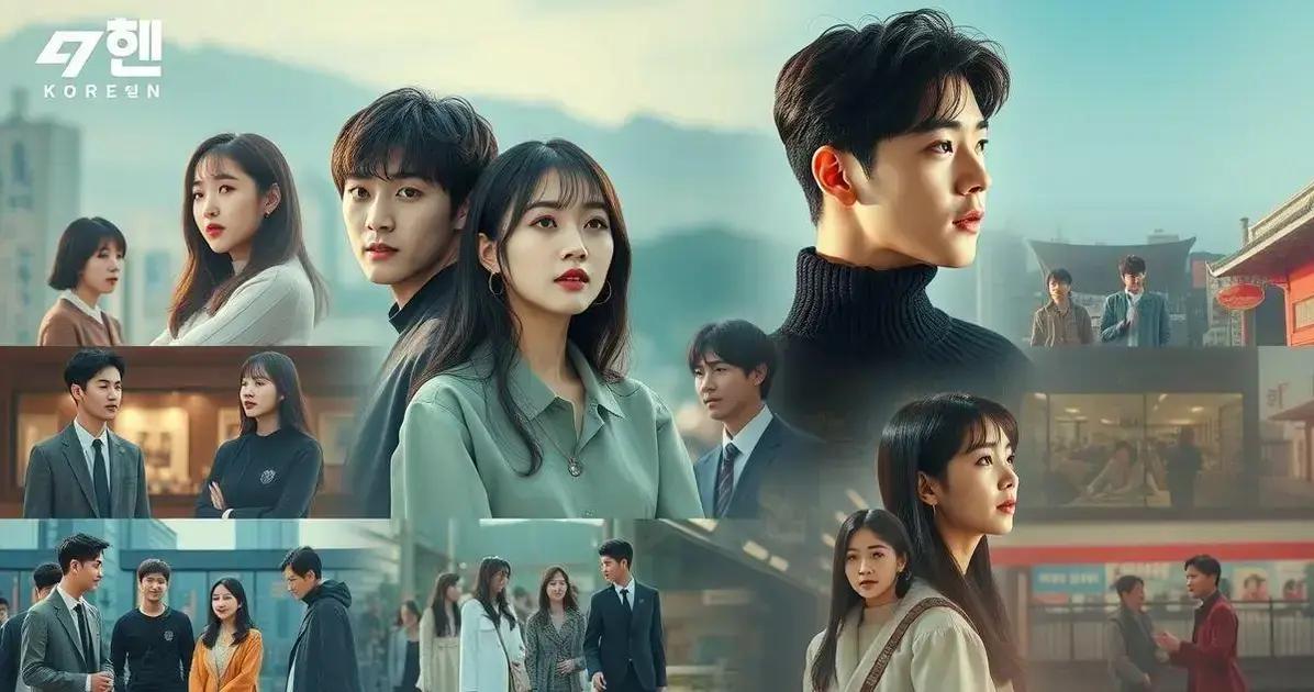 Koreanische Serien : Plongez dans l'univers captivant des Kurzdramas et Webdramas