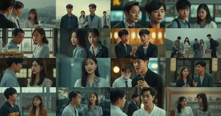 Koreanische Serien: Plongez dans l'Univers Dramatique des Kurzdramas et Webdramas Incontournables