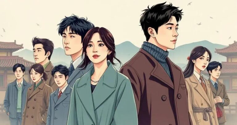 Koreanisches Drama : Explorez les Secrets Captivants des K-Dramas Asiatiques