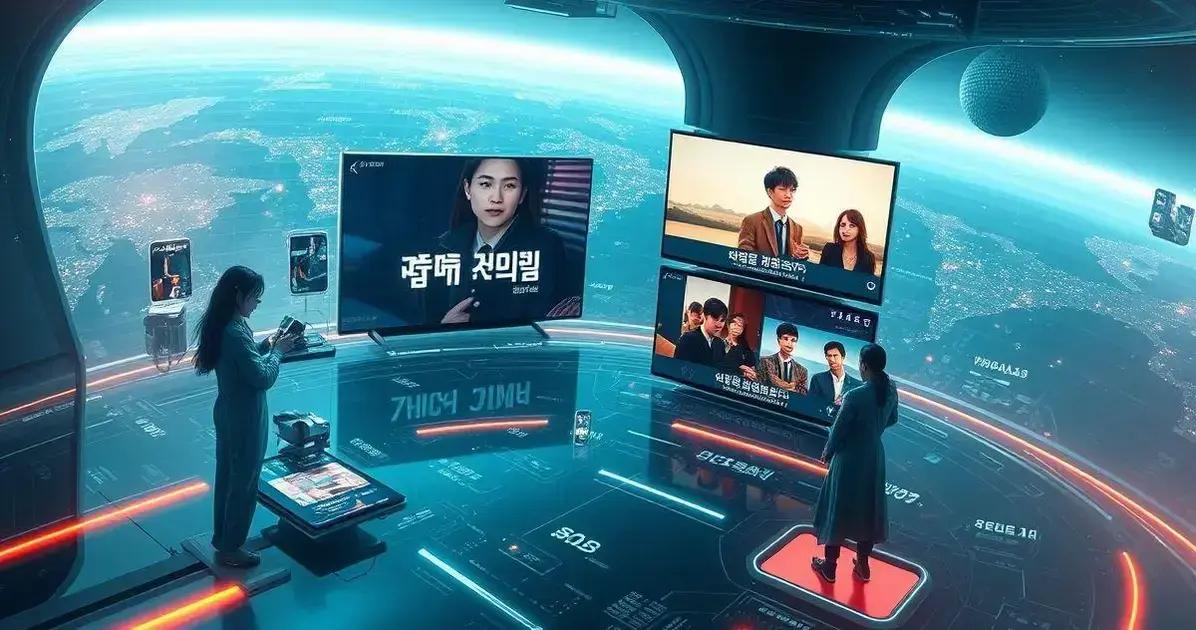 Le Futur des Webdramas Coréens