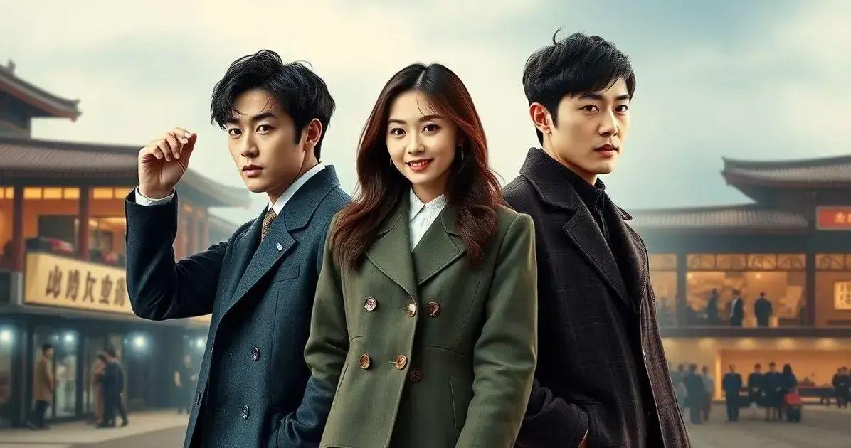 Les acteurs emblématiques de K-Dramas