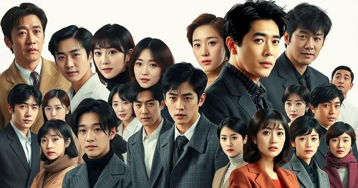 Les acteurs emblématiques qui ont marqué les K-Dramas