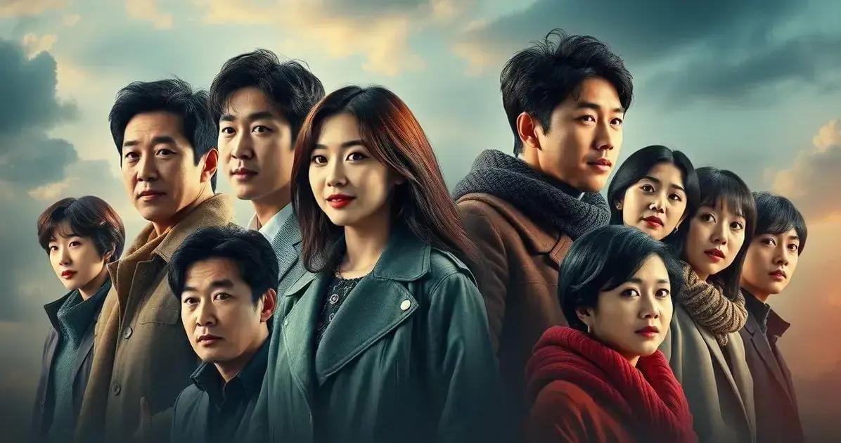 Les acteurs incontournables des Koreanische Serien