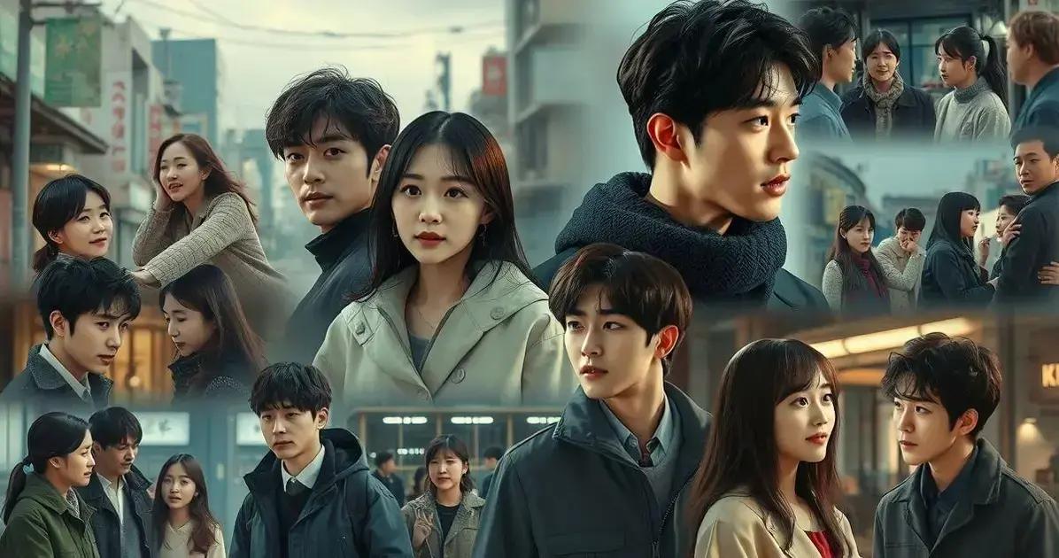 Les caractéristiques uniques des Koreanische Serien