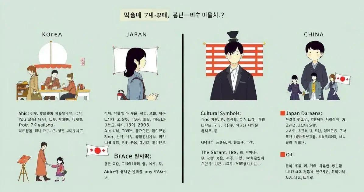 Les différences entre K-Drama et autreset styles asiatiques