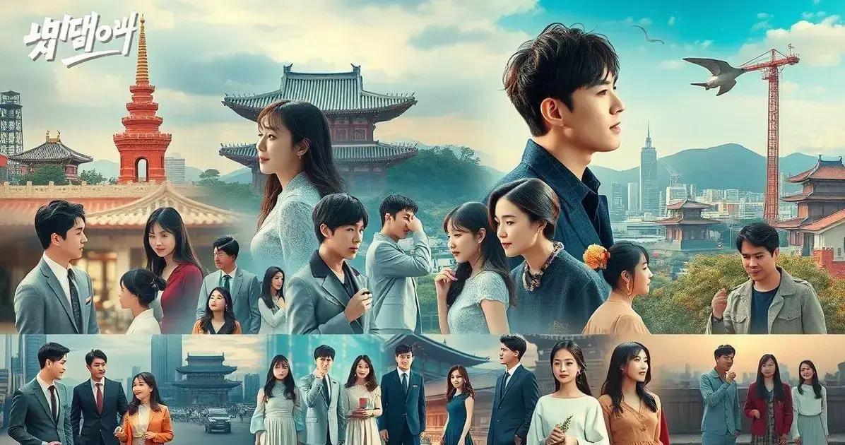 Les éléments qui rendent le K-drama irrésistible