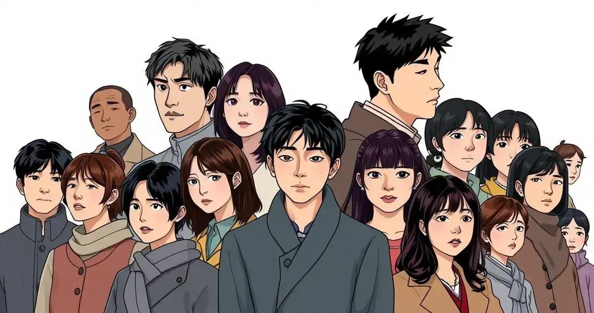 Les Personnages Inoubliables de Mini-Dramas