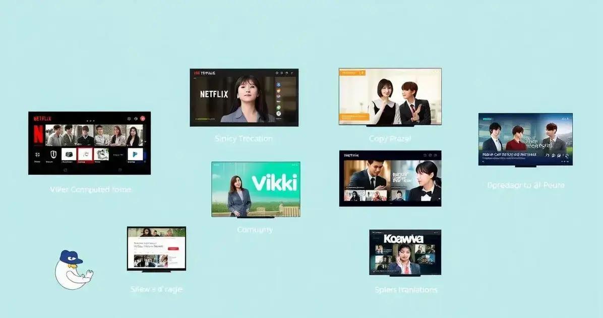 Les plateformes pour regarder des K-dramas