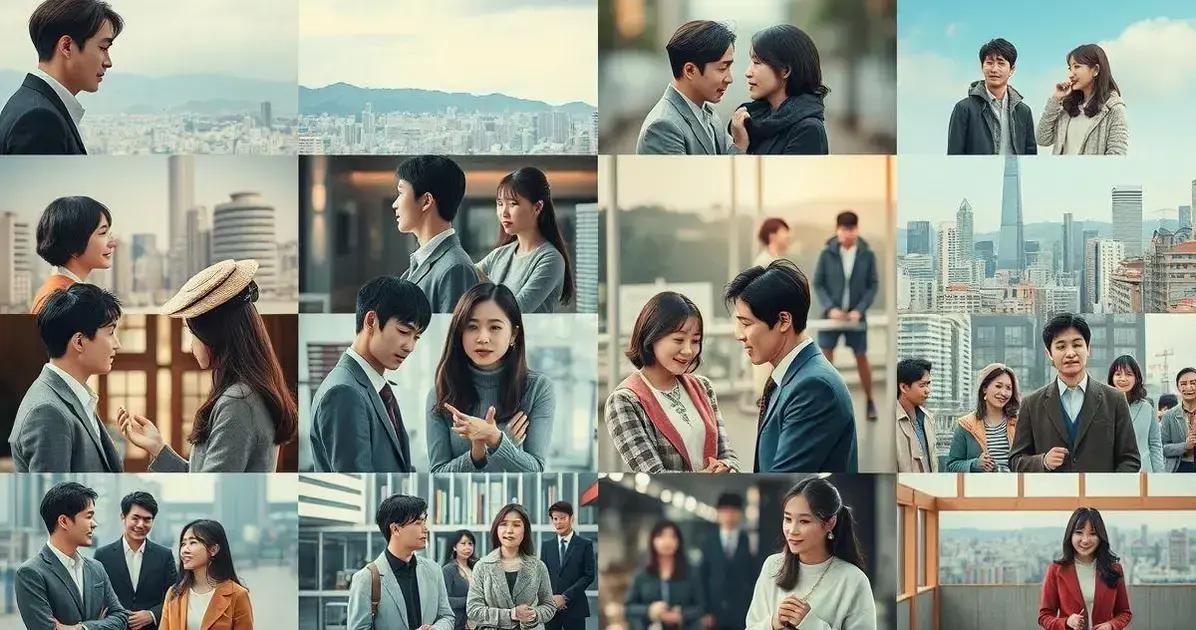 Les thématiques récurrentes dans les K-Dramas actuels