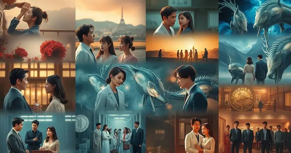 Les thèmes récurrents dans les K-dramas