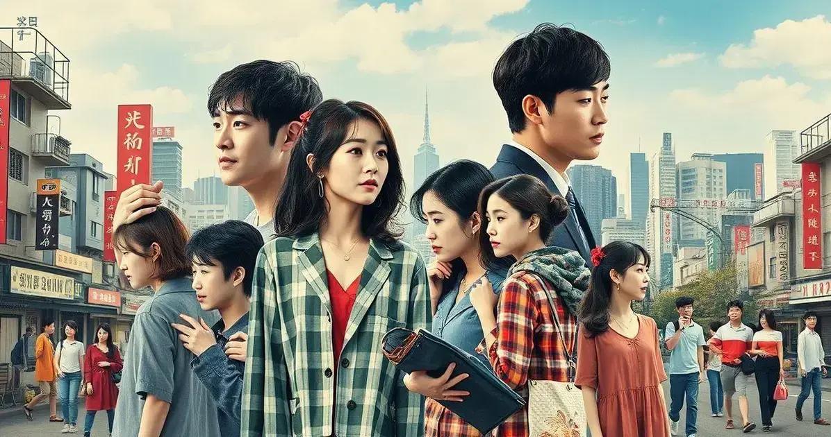 Les thèmes récurrents dans les Koreanische Serien