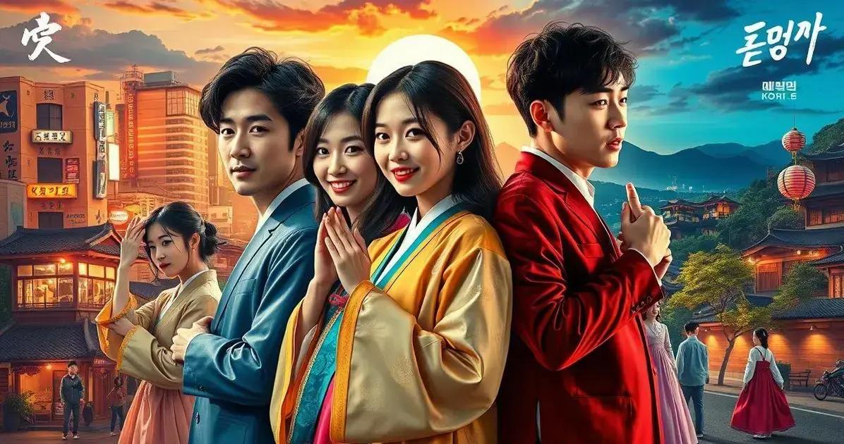 Notable Actors in Korean Web Series and Their Roles