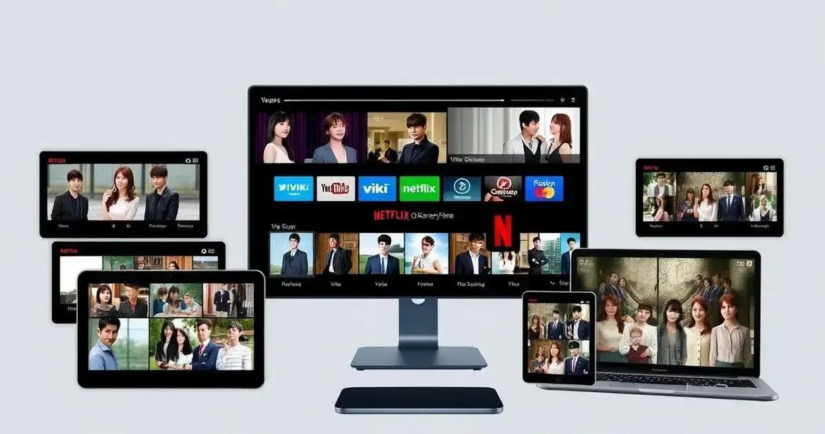 Où regarder les meilleurs webdramas coréens ?