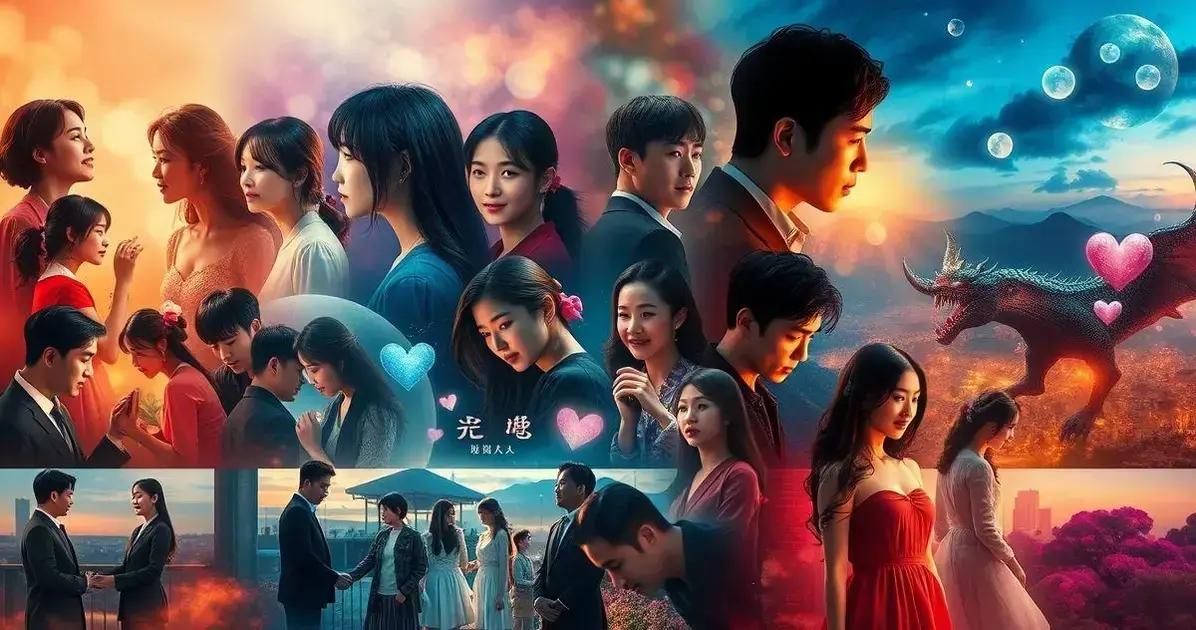 Picking the Right K-Drama for Your Mood