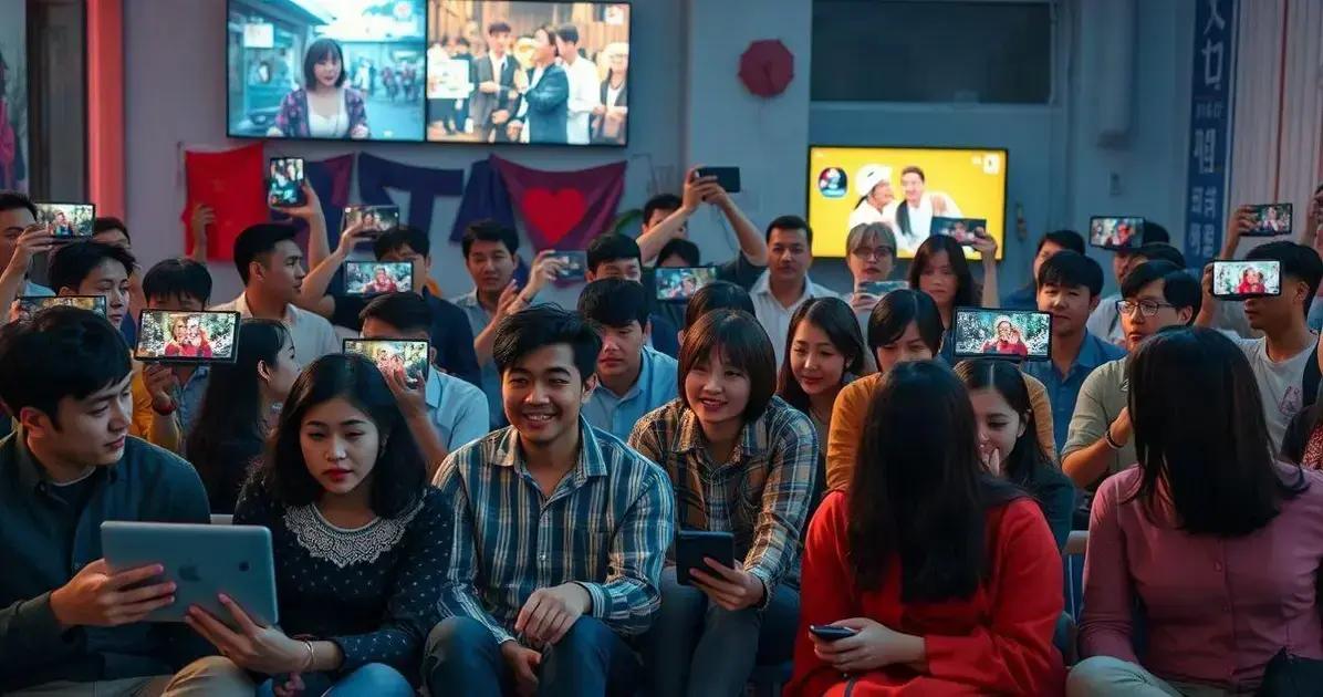 Pourquoi les K-dramas sont-ils si populaires ?