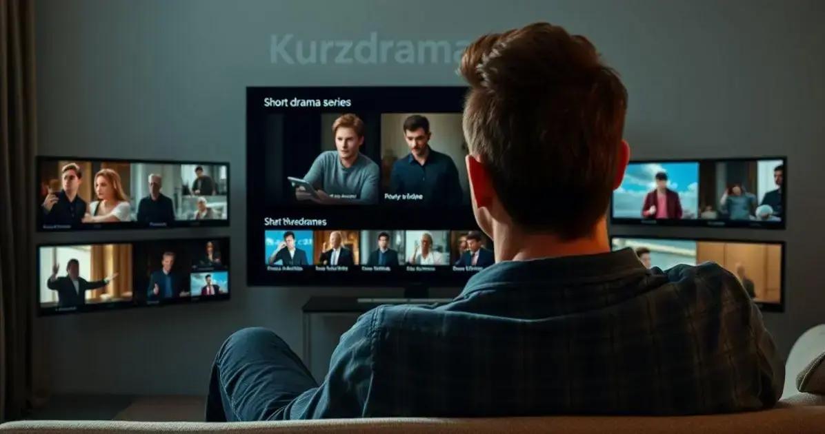 Pourquoi les Kurzdramas sont-ils si populaires ?