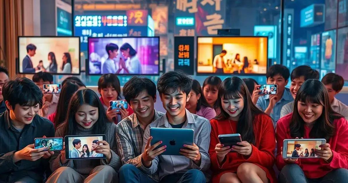 Pourquoi les séries coréennes dominent la scène du webdrama