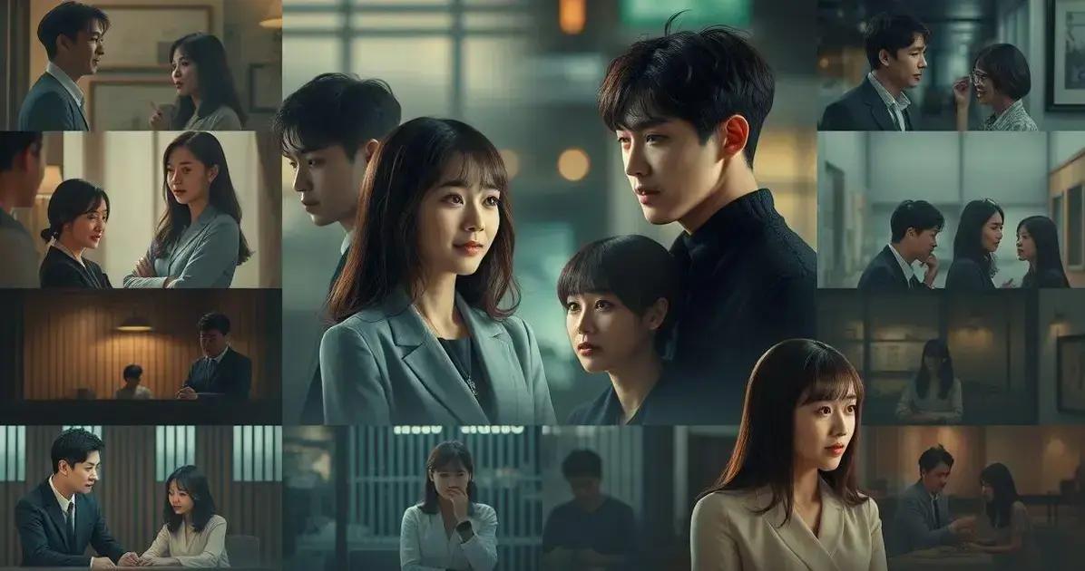 Séries coréennes captivantes : mini-drama et webdrama à découvrir