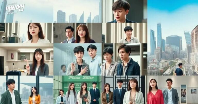 Séries coréennes captivantes : Plongée dans l'univers des mini-dramas web