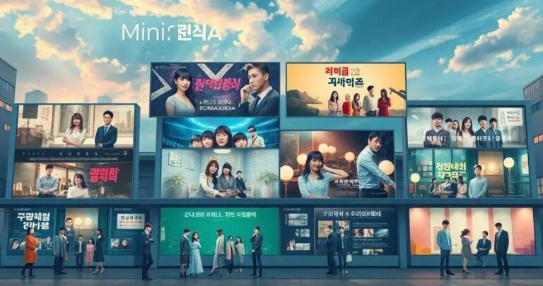 Séries Coréennes : Découvrez le Monde Fascinant des Mini-Drama et Webdrama