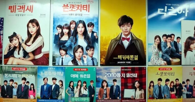 Séries coréennes : Découvrez les mini-drama et webdrama captivants