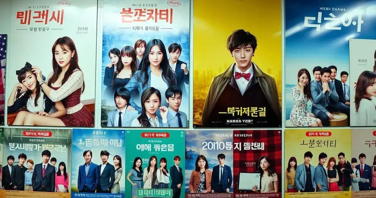 Séries coréennes : Découvrez les mini-drama et webdrama captivants