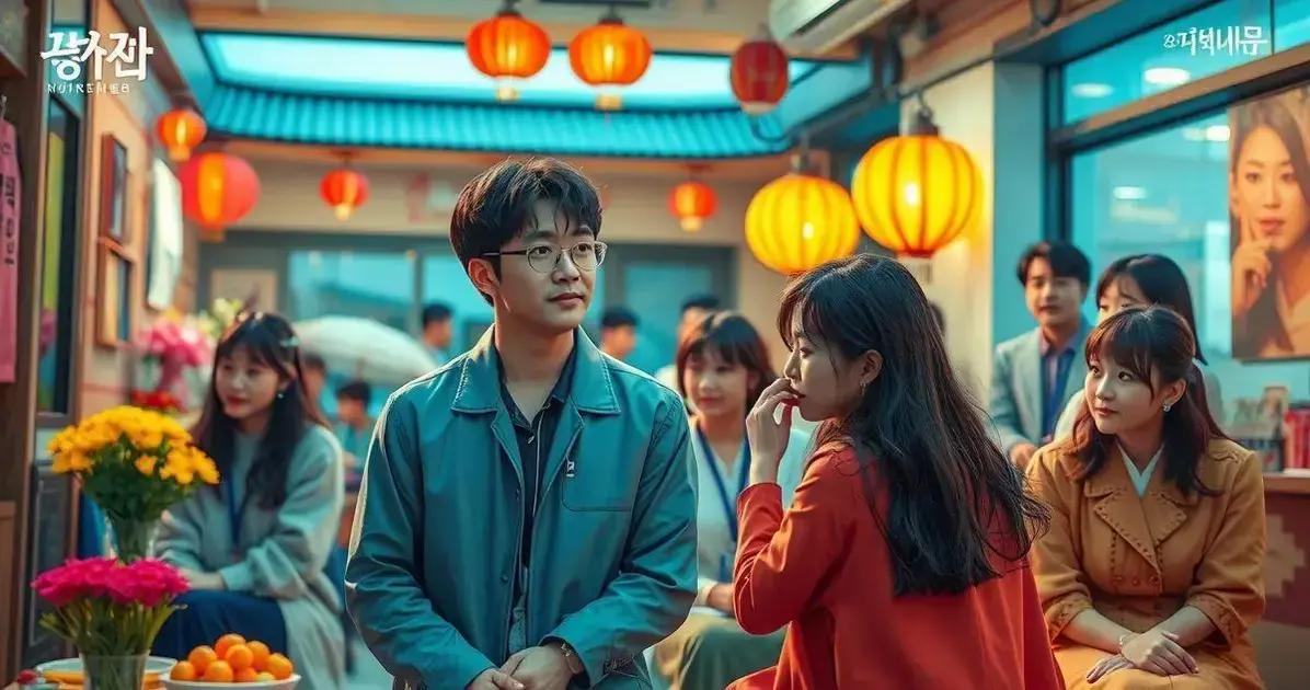 Séries coréennes: Découvrez les Mini-dramas et Webdramas Incontournables