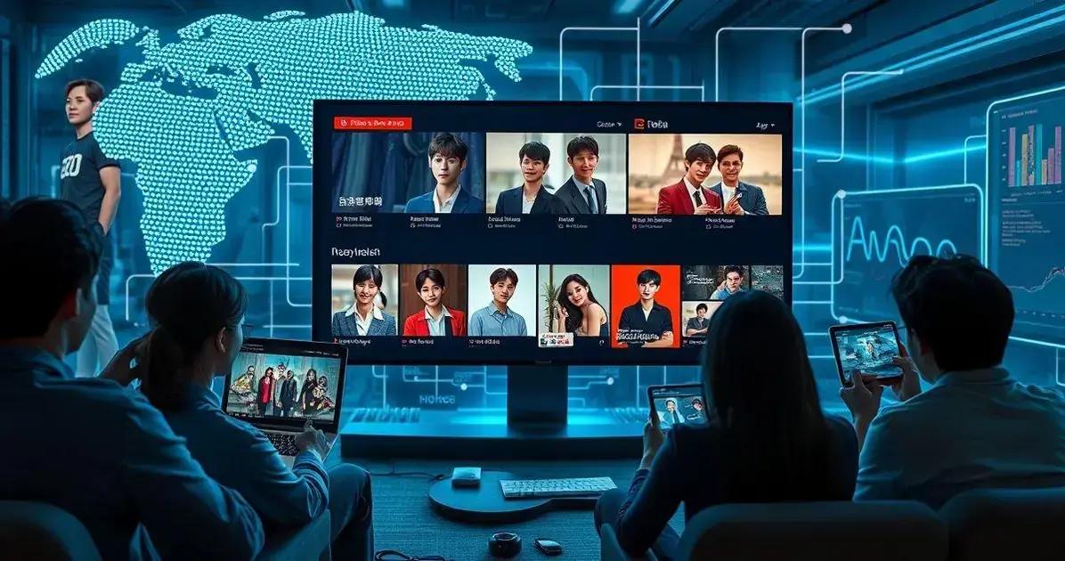 The Rise of Asian Drama Platforms in The Streaming Era