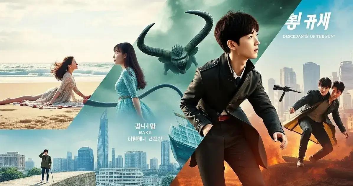 Top K-Drama Series You Can