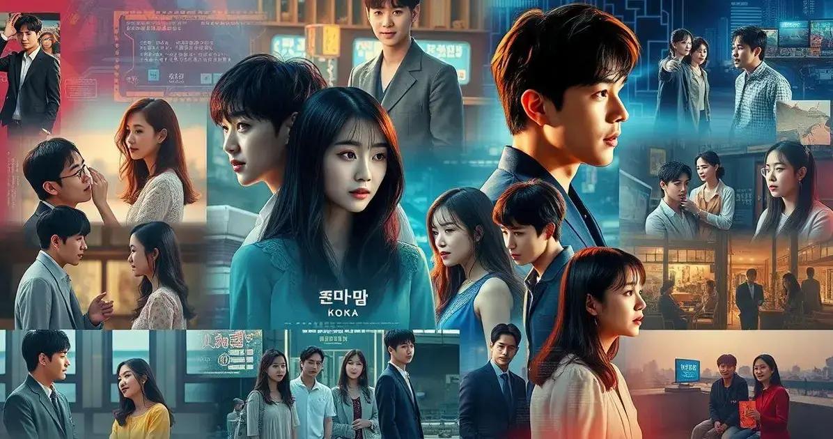 Webdramas incontournables à découvrir cette année