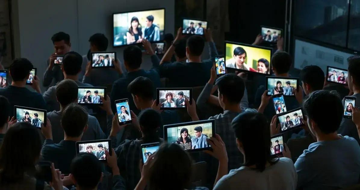 Webdramas : une nouvelle tendance