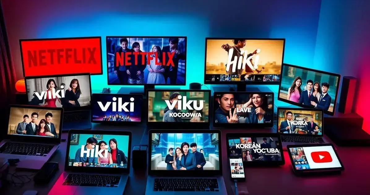 Where to Stream Korean Series Legally