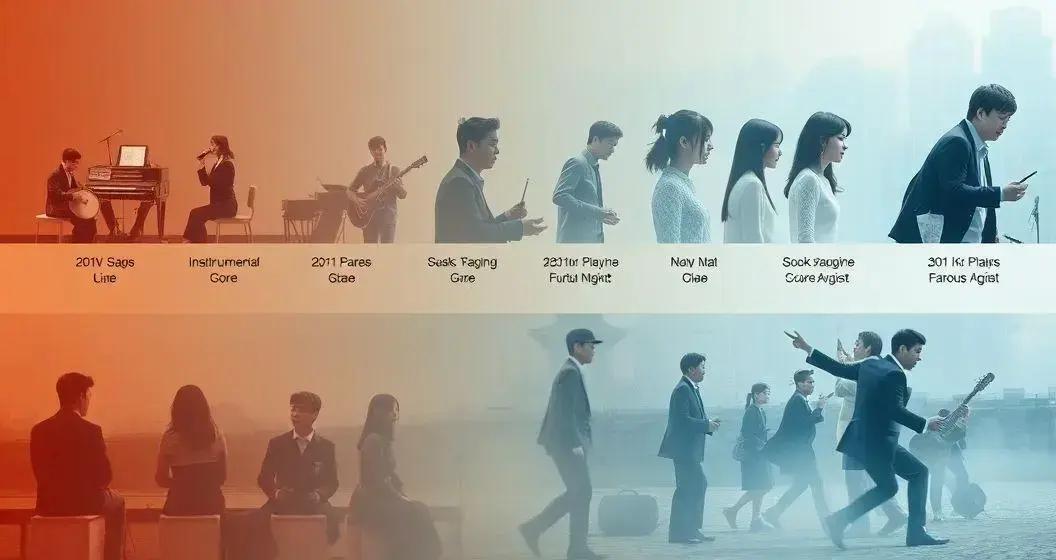 2. The Evolution of Kdrama Soundtracks: A Musical Journey