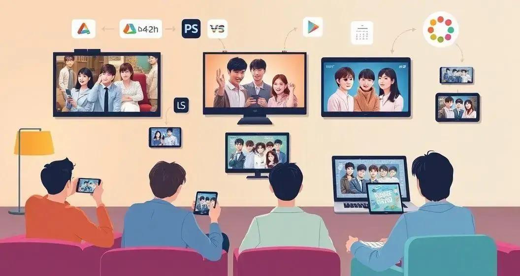Comment regarder des séries coréennes en ligne