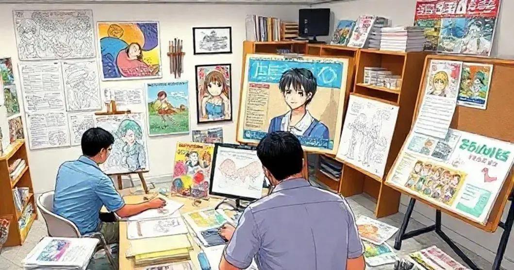 Comment un manga est choisi pour être adapté