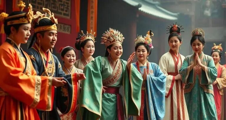 Dramaturgie asiatique : Un Voyage Fascinant à Travers Les Cultures de l'Est