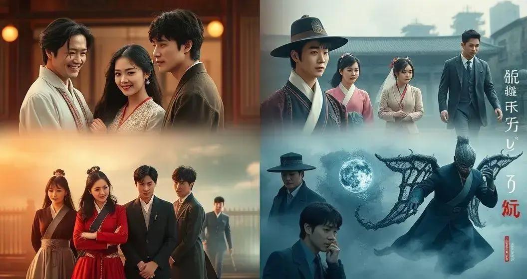 Exploring Iconic Korean Drama Genres