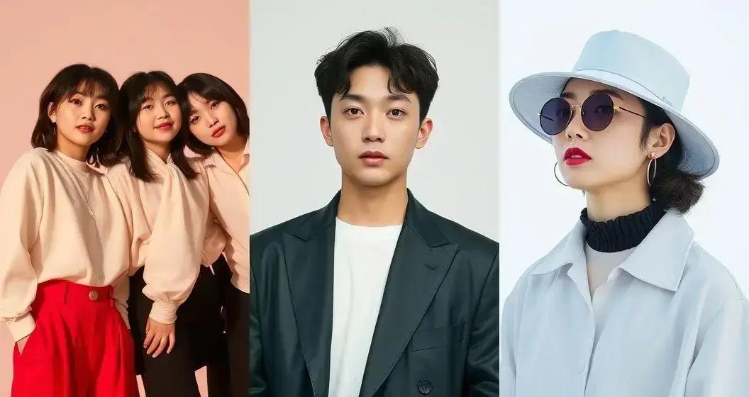 Futurs talents à surveiller parmi les stars coréennes