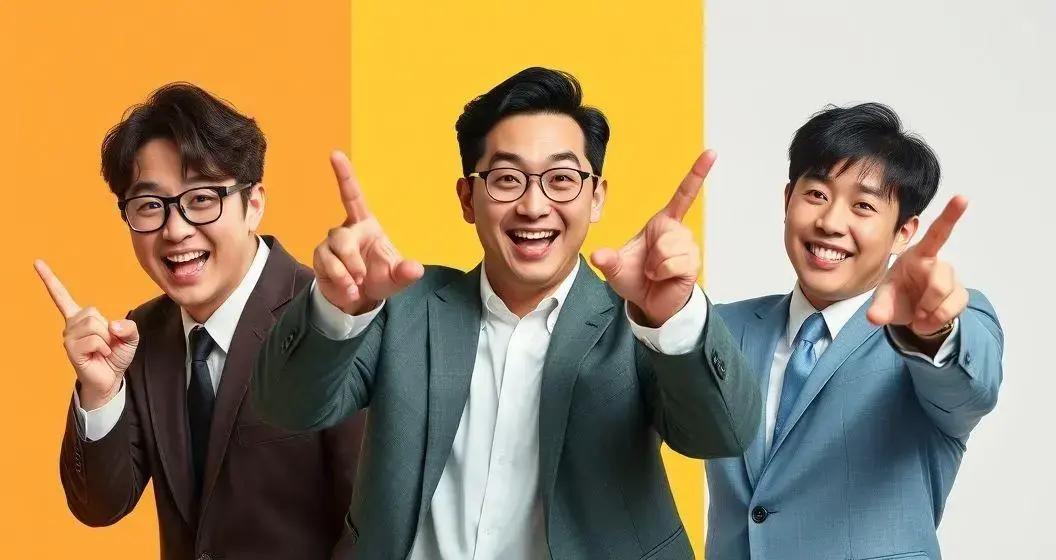 Iconic Actors in Kdrama Comedy
