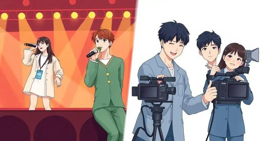 Idol Actors: From Music Stages to Drama Sets