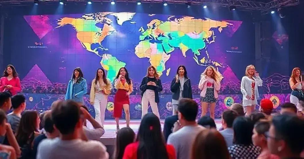 Influence mondiale des stars de Corée