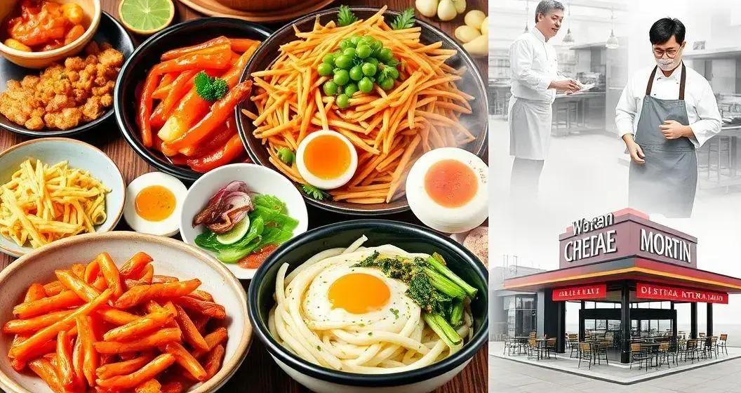 La cuisine coréenne : une extension de la Hallyu
